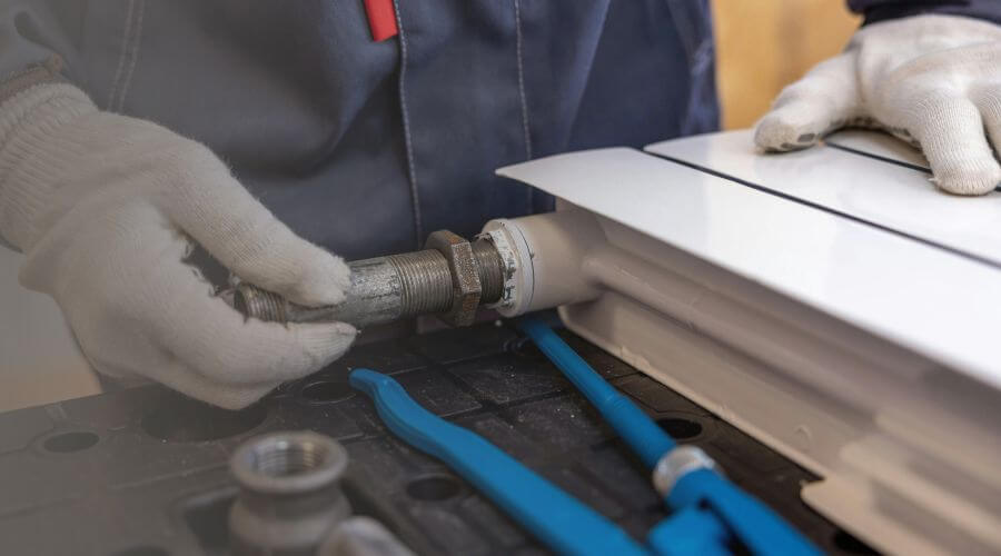 Burst pipe repair in Eagle, AK